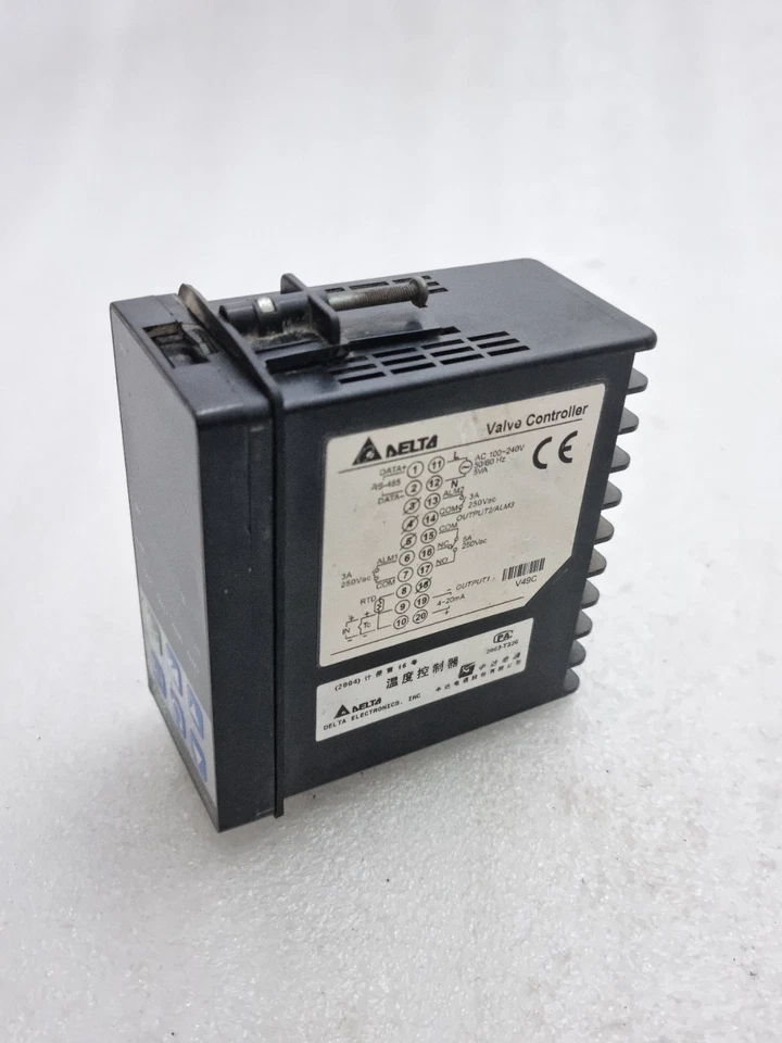 Delta DTV4896C Valve Controller 100-240Vac (Used Working) DTV4896C Free Ship